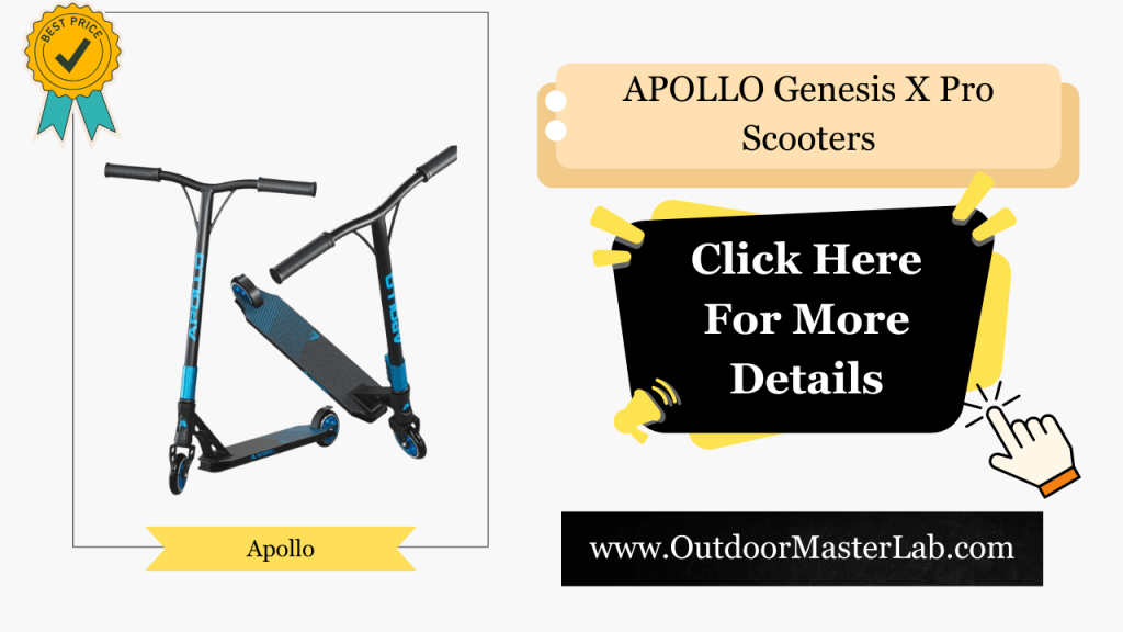 APOLLO Genesis X Pro Scooters