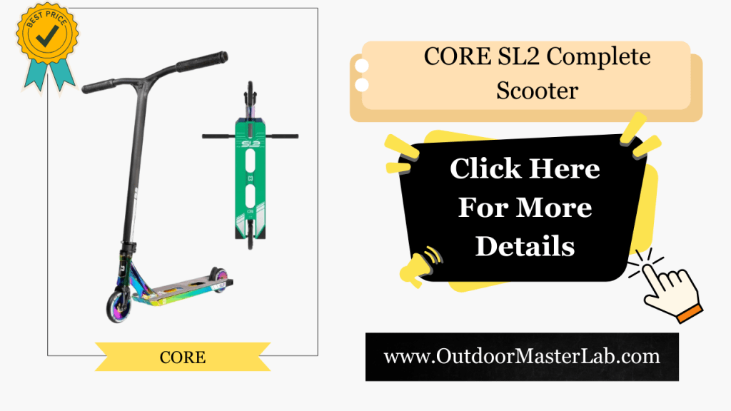 CORE SL2 Complete Scooter