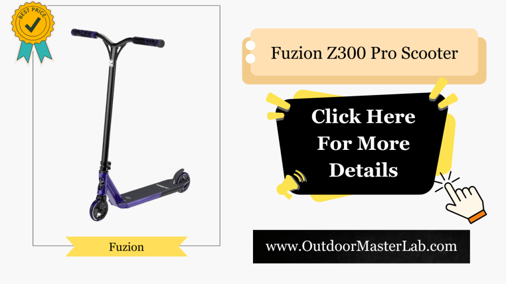Fuzion Z300 Pro Scooter