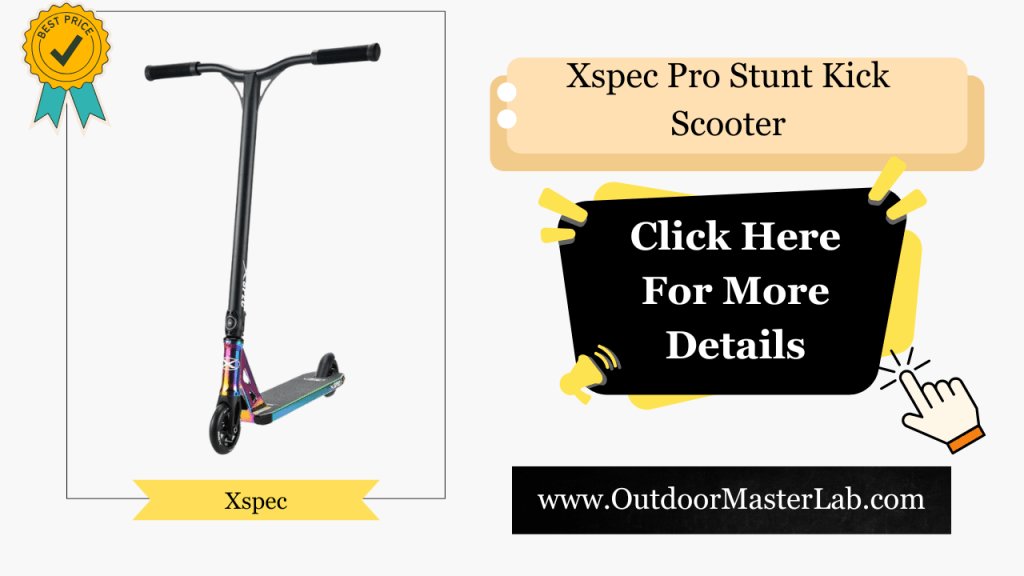 Xspec Pro Stunt Kick Scooter