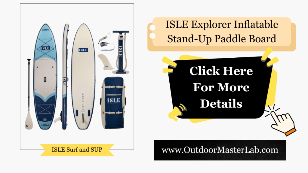 ISLE Explorer Inflatable Stand-Up Paddle Board