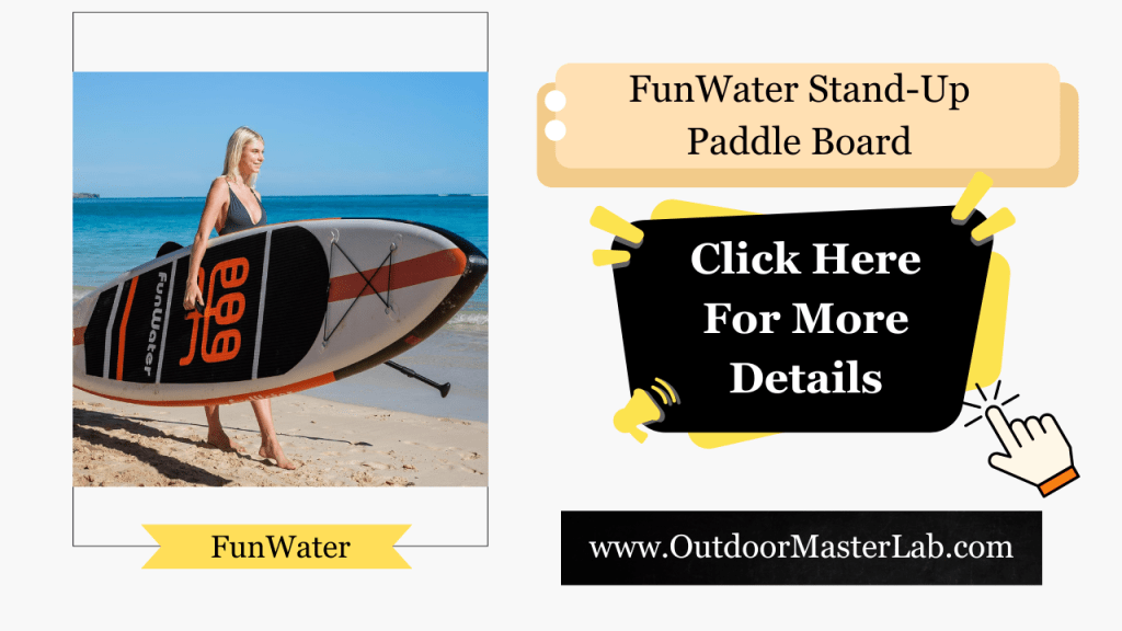 FunWater Stand-Up Paddle Board
