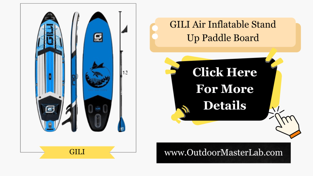 GILI Air Inflatable Stand Up Paddle Board
