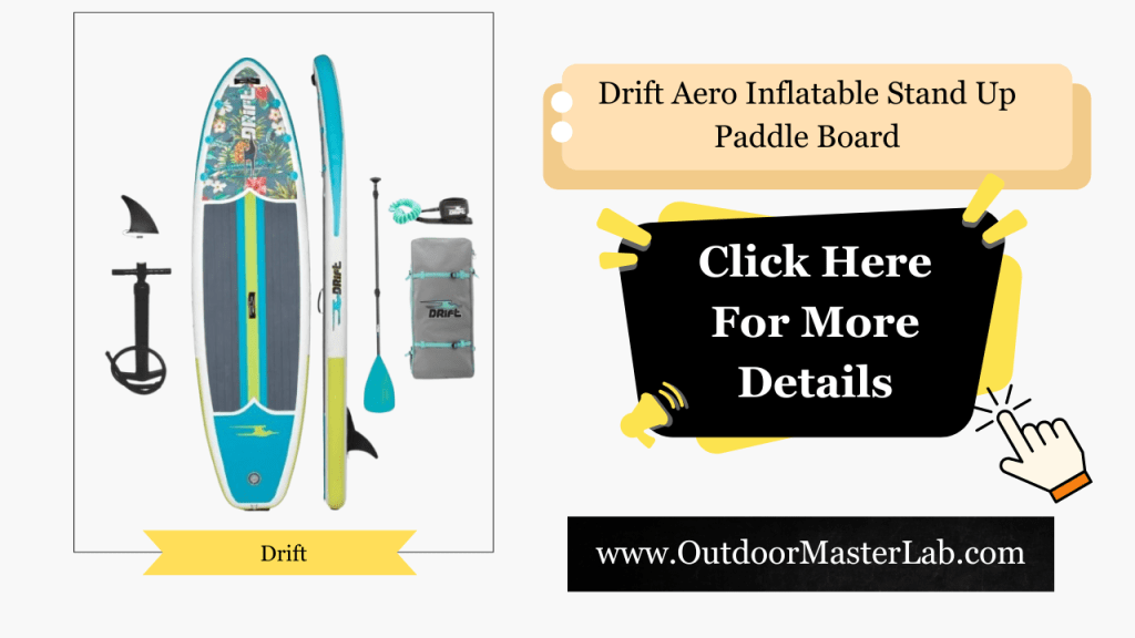 Drift Aero Inflatable Stand Up Paddle Board