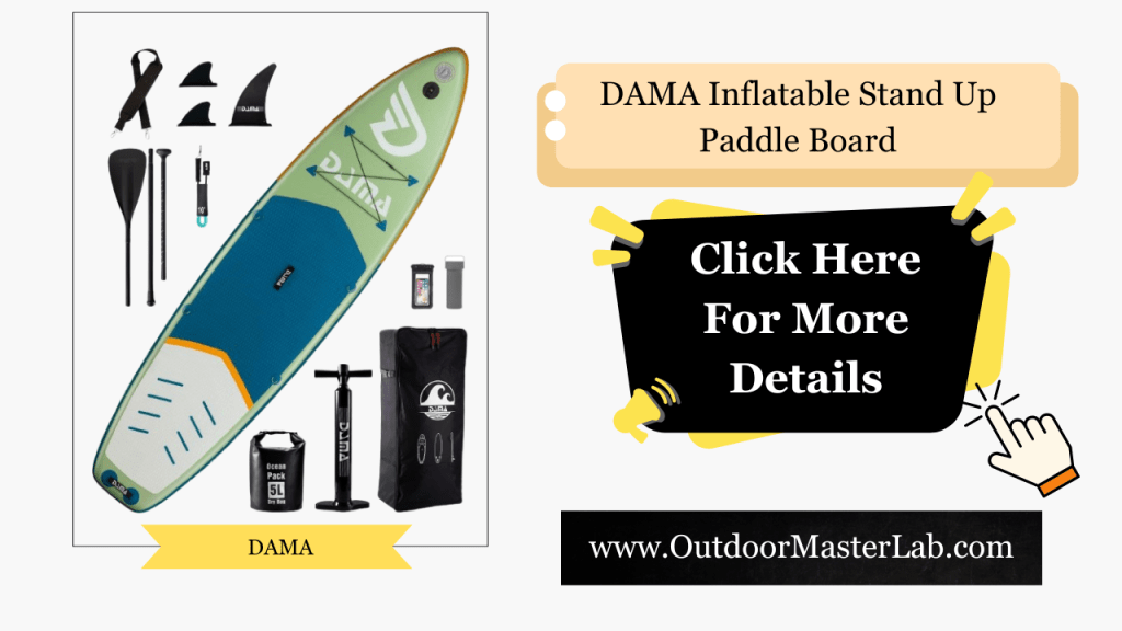 DAMA Inflatable Stand Up Paddle Board