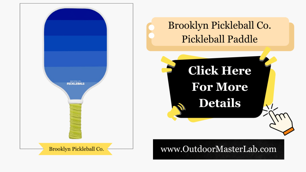 Brooklyn Pickleball Co. Pickleball Paddle