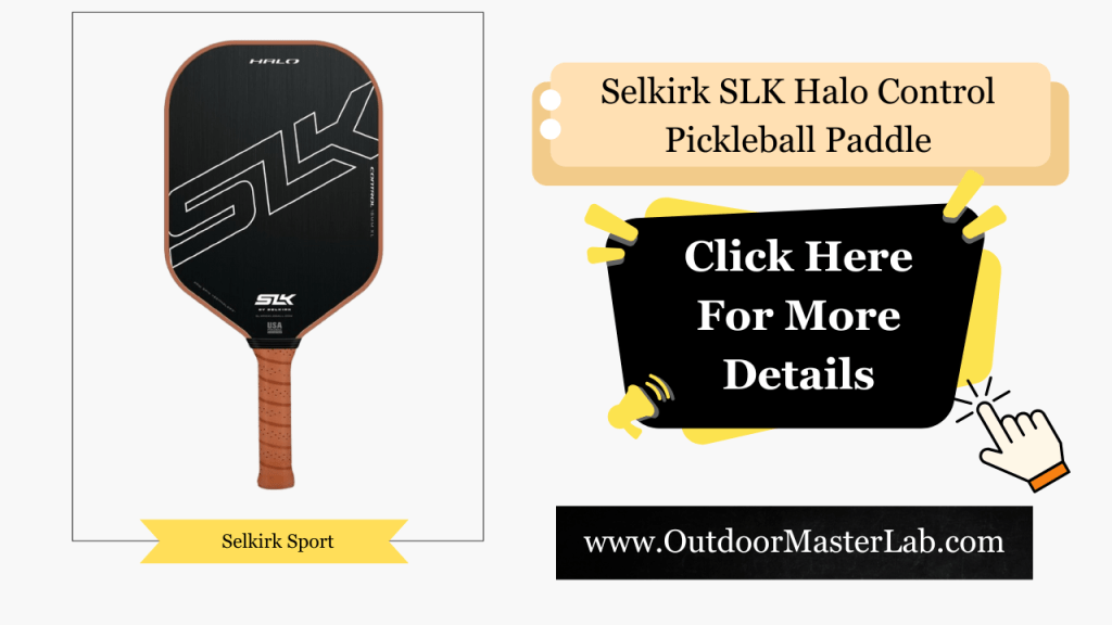 Selkirk SLK Halo Control Pickleball Paddle