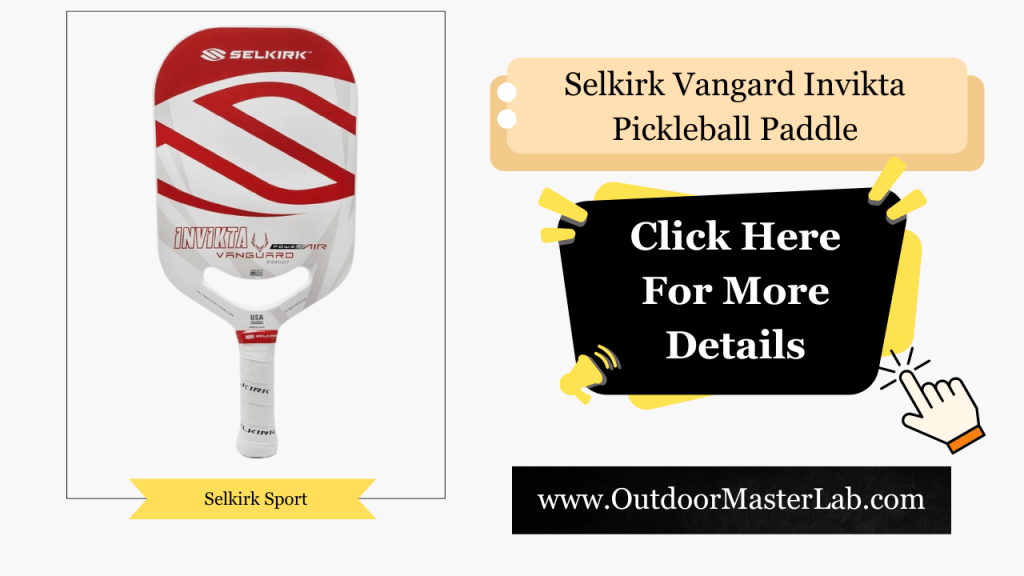Selkirk Vangard Invikta Pickleball Paddle