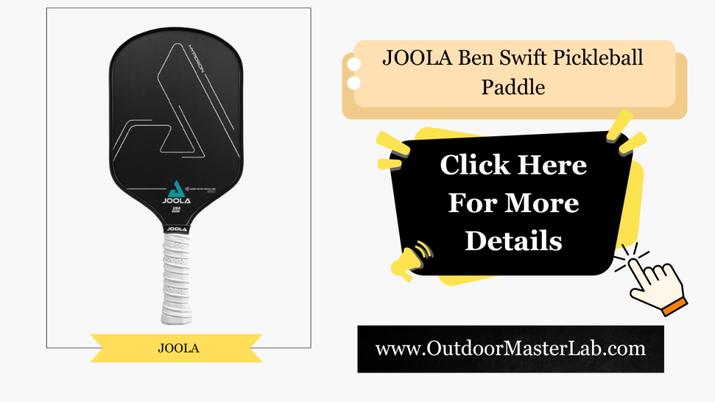 JOOLA Ben Swift Pickleball Paddle
