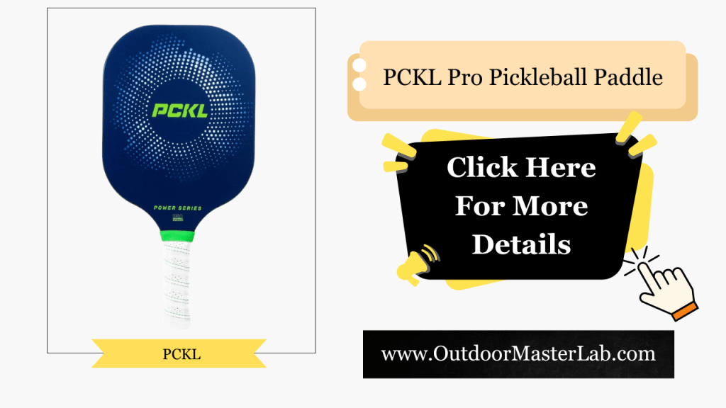 PCKL Pro Pickleball Paddle