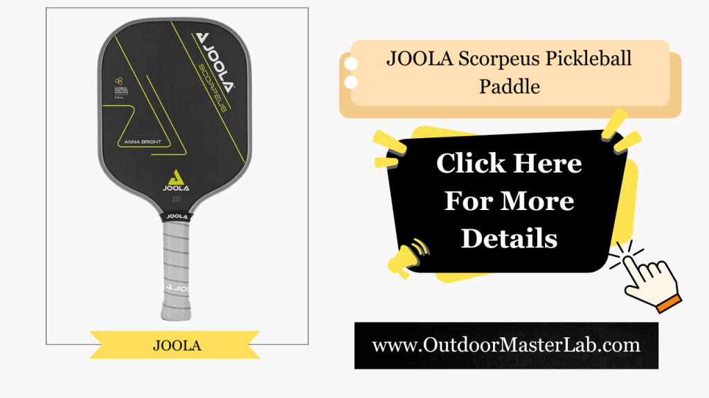 JOOLA Scorpeus Pickleball Paddle