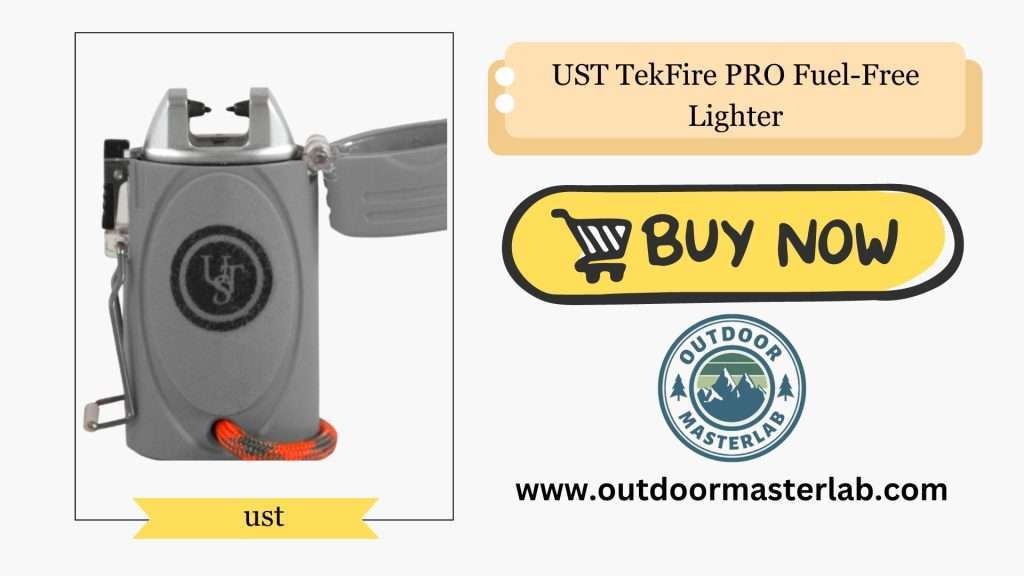 UST TekFire PRO Fuel-Free Lighter