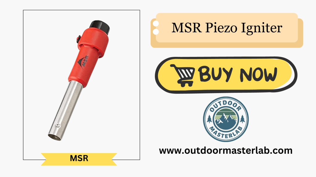 MSR Piezo Igniter