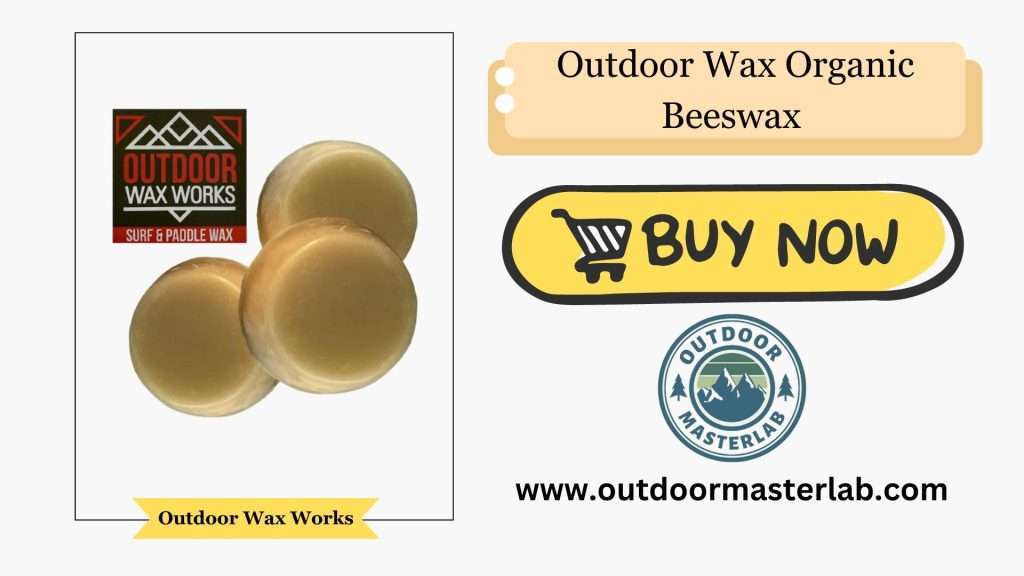 Outdoor Wax Organic Beeswax 