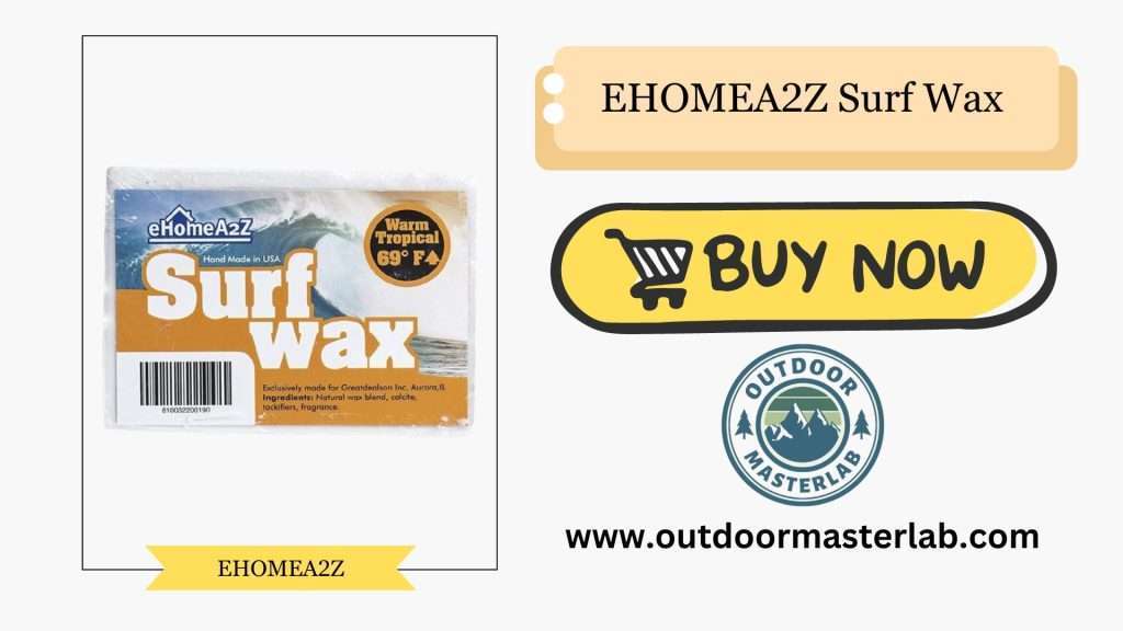 EHOMEA2Z Surf Wax 