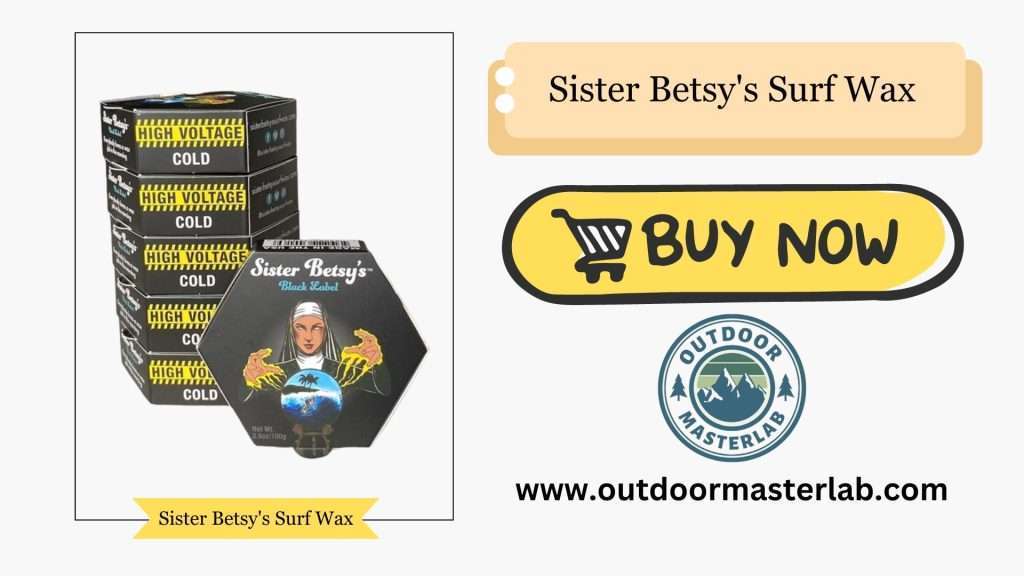 Sister Betsy's Surf Wax