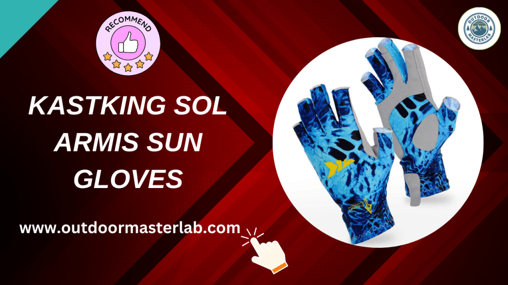 KastKing Sol Armis Sun Gloves