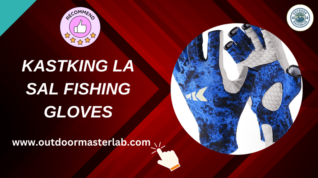 KastKing La Sal Fishing Gloves