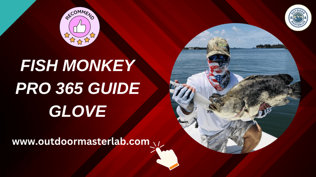 Fish Monkey Pro 365 Guide Glove