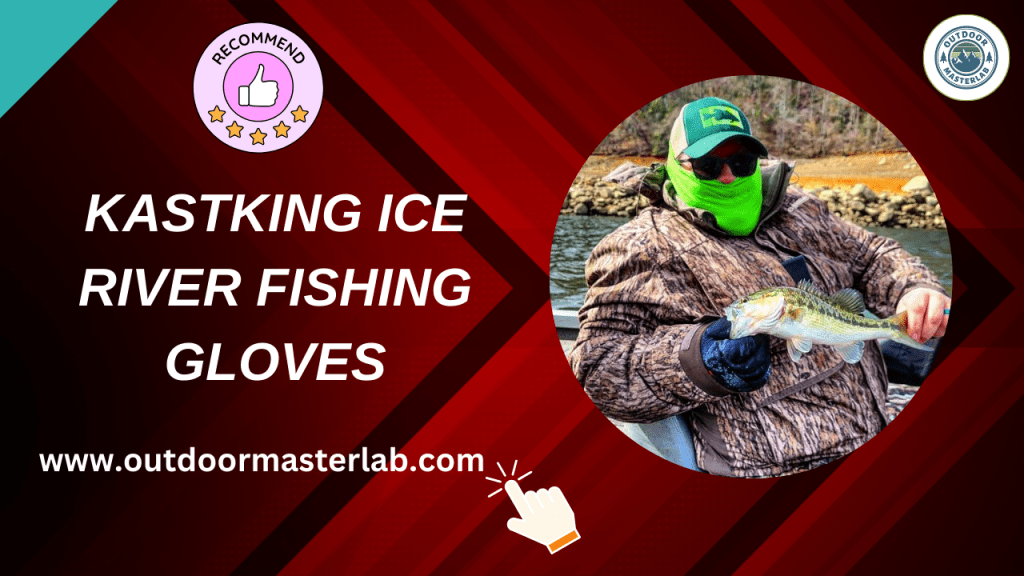 KastKing IceRiver Fishing Gloves