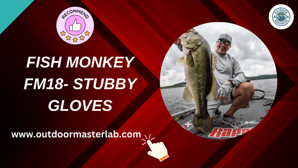 Fish Monkey FM18- Stubby Gloves