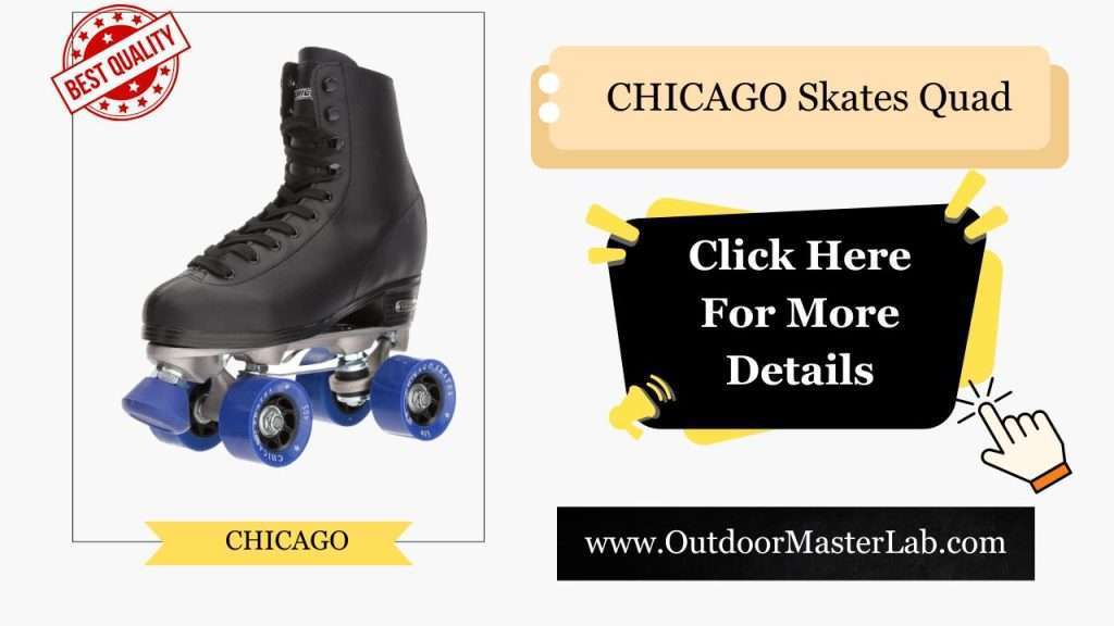 CHICAGO Skates Quad Outdoor Roller Skate