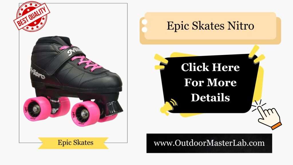 Epic Skates Nitro Outdoor Roller Skates
