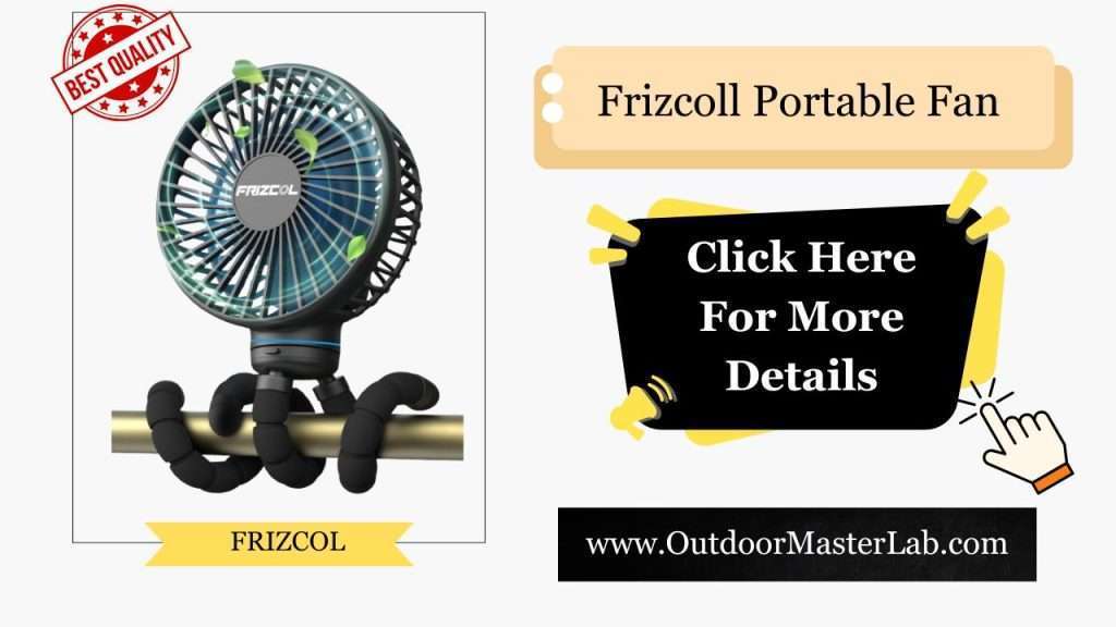 Frizcoll Portable Fan