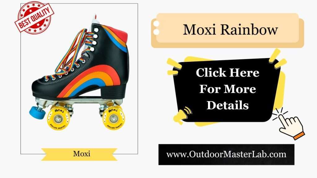 Moxi Rainbow Outdoor Rider Roller Skates