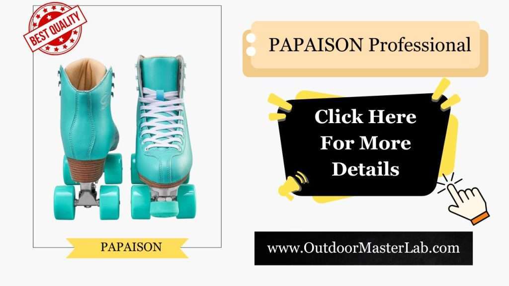 PAPAISON Professional Outdoor Roller Skates