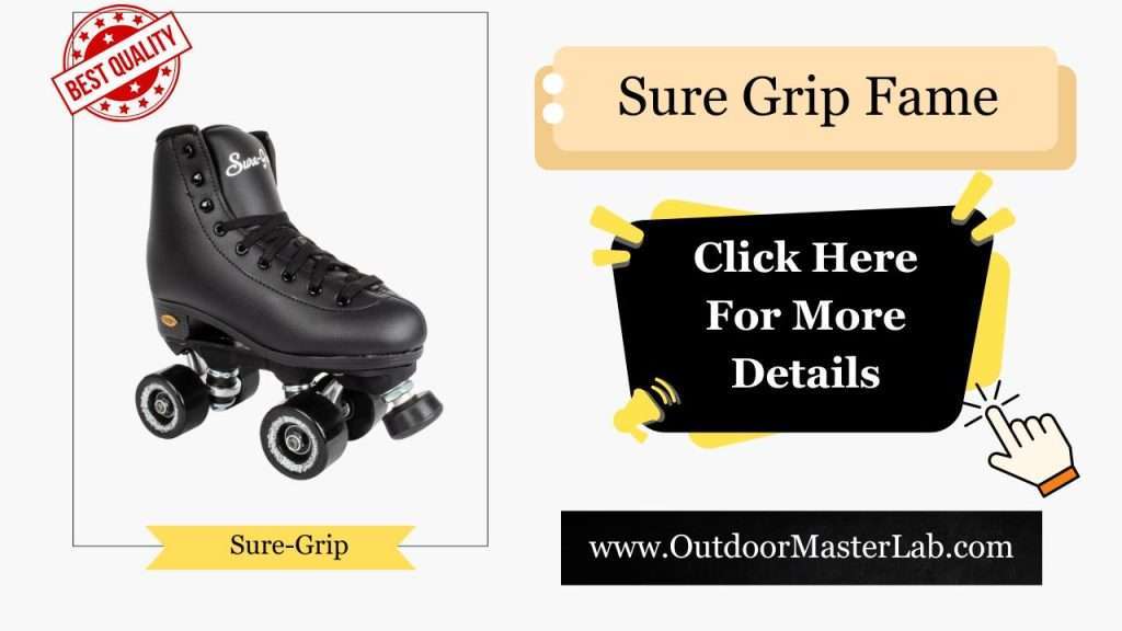 Sure Grip Fame Men Outdoor Roller Skates