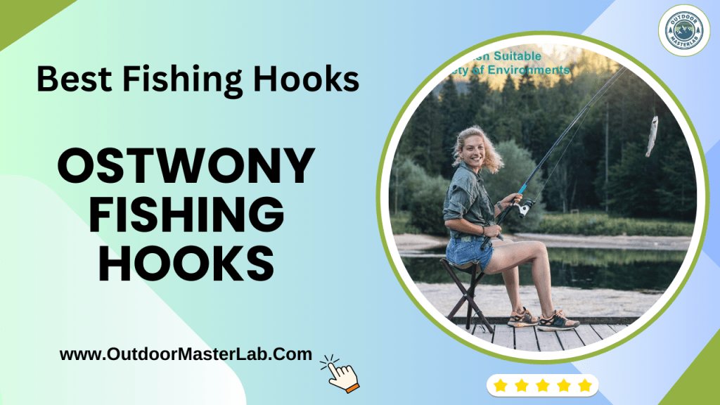 OstWony Fishing Hooks