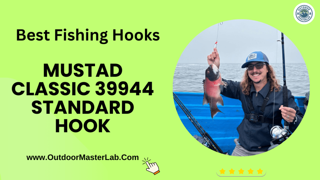 Mustad Classic 39944 Standard Hook