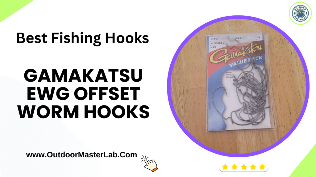 Gamakatsu  EWG Offset Worm Hooks