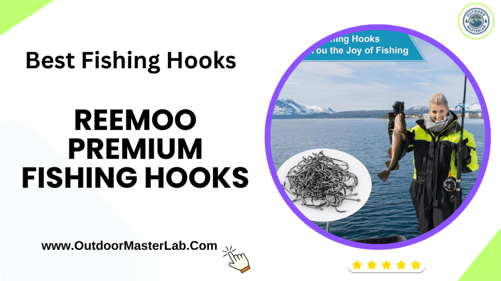 ReeMoo Premium Fishing Hooks