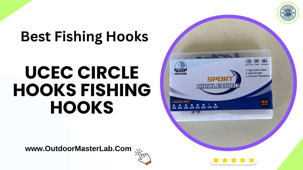 UCEC Circle Hooks Fishing Hooks