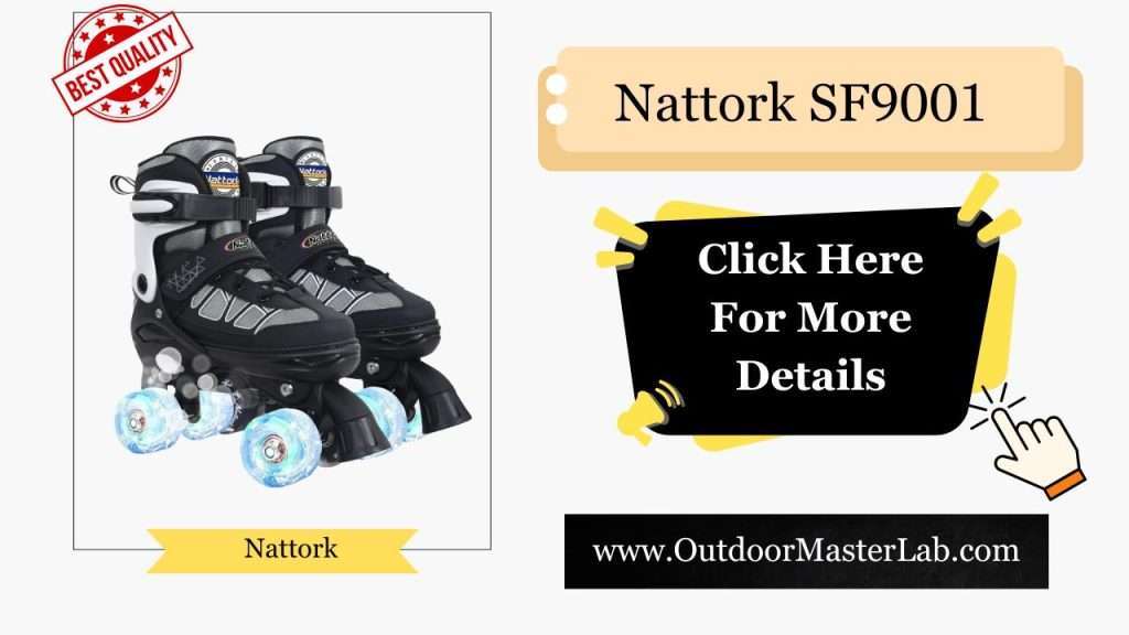 Nattork SF9001 Outdoor Roller Skates