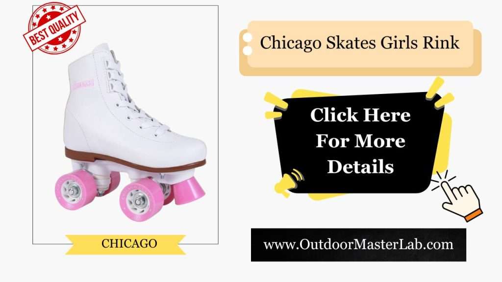 Chicago Skates Girls Rink 1 Outdoor Roller Skate