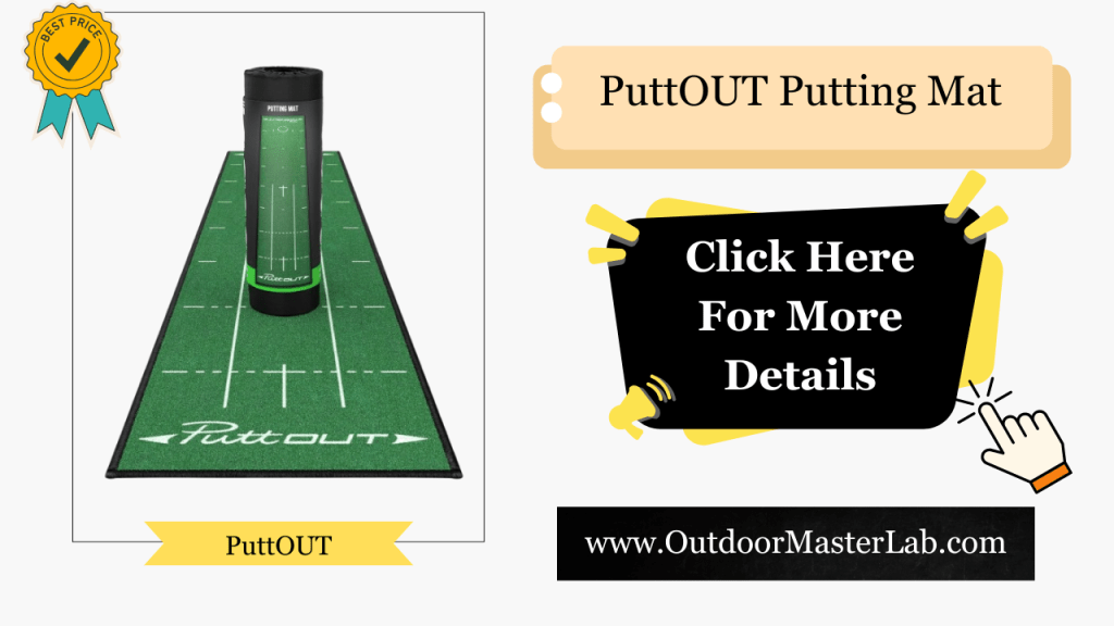 PuttOUT Putting Mat