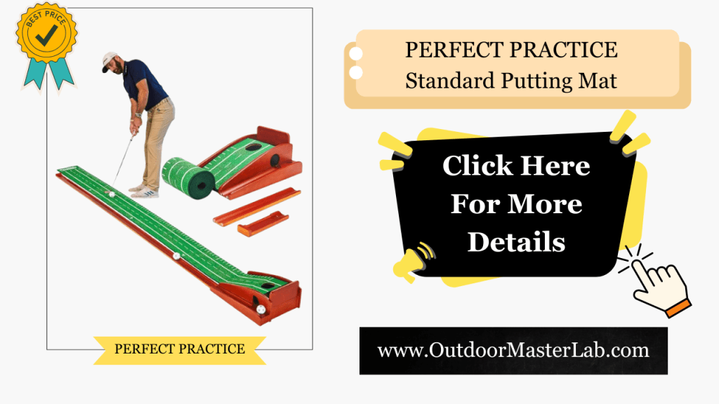 PERFECT PRACTICE ‎Standard Putting Mat