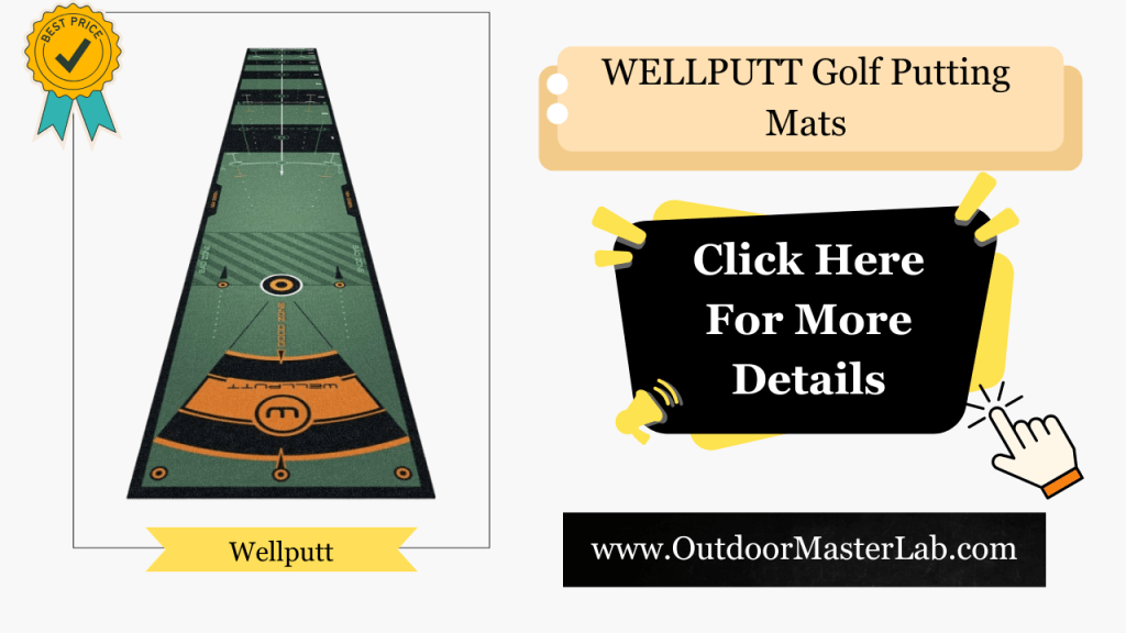WELLPUTT Golf Putting Mats