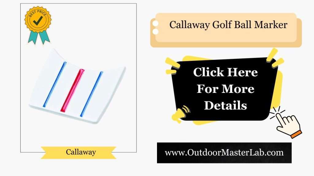 Callaway Golf Ball Marker