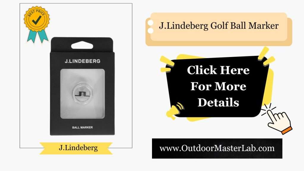 J.Lindeberg Golf Ball Marker