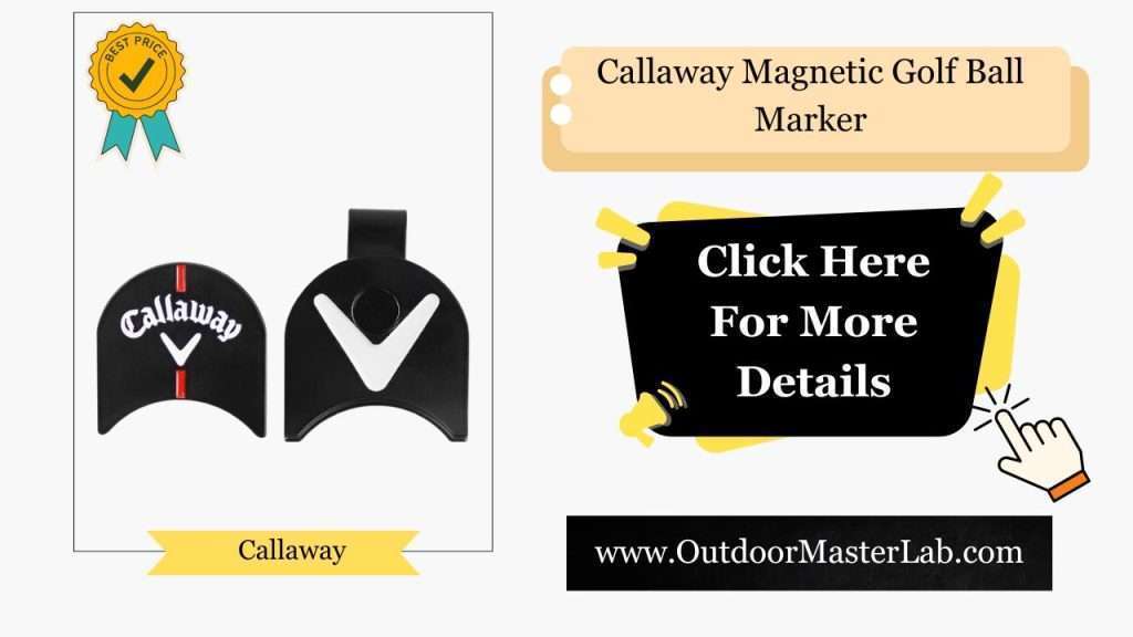 Callaway Magnetic Golf Ball Marker