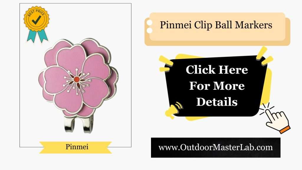 Pinmei Clip Ball Markers
