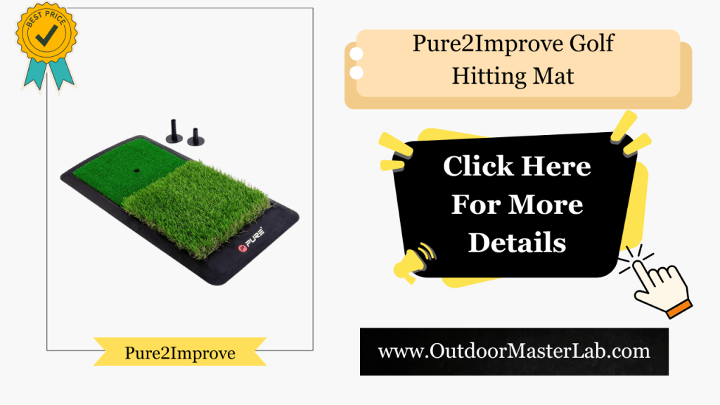 Pure2Improve Golf Hitting Mat