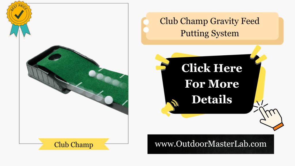 Club Champ Gravity Feed Putting System