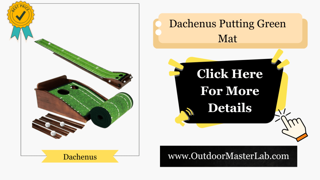 Dachenus Putting Green Mat