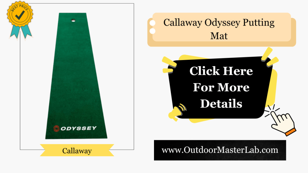 Callaway Odyssey Putting Mat